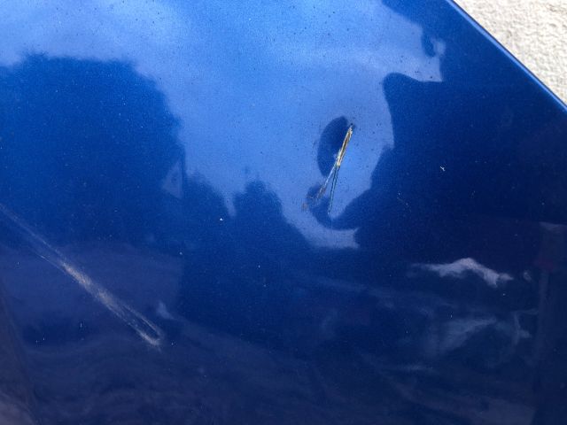 bontott DAEWOO KALOS Motorháztető