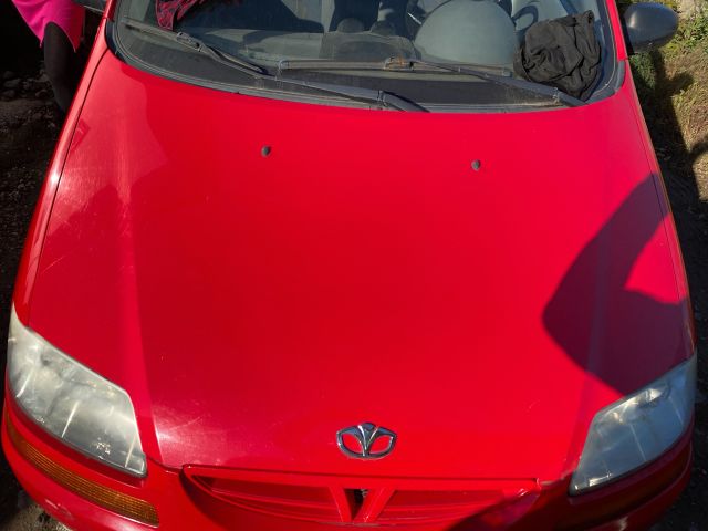 bontott DAEWOO KALOS Motorháztető