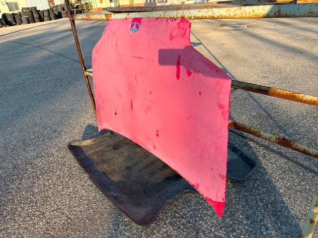 bontott DAEWOO KALOS Motorháztető