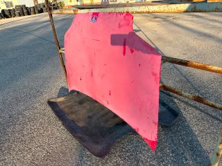 bontott DAEWOO KALOS Motorháztető