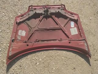 bontott DAEWOO KALOS Motorháztető