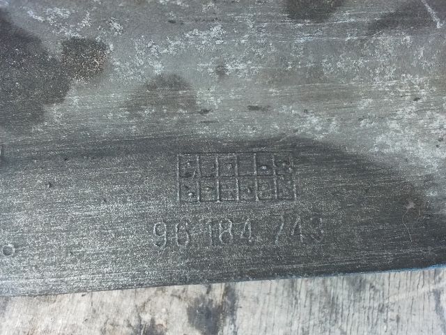 bontott DAEWOO KALOS Tartó Bak