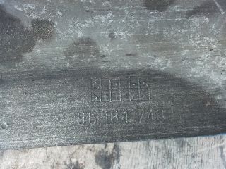 bontott DAEWOO KALOS Tartó Bak