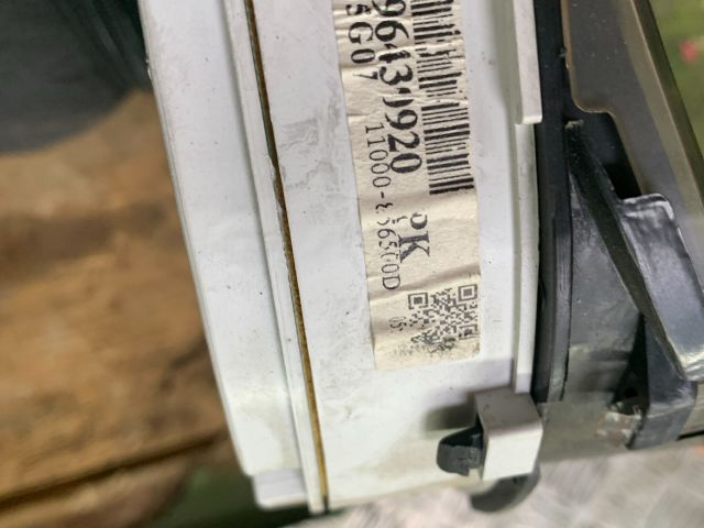 bontott DAEWOO LACETTI Kilométeróra