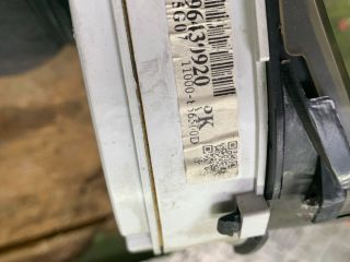 bontott DAEWOO LACETTI Kilométeróra