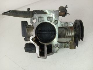 bontott DAEWOO LANOS Fojtószelep (Mechanikus)