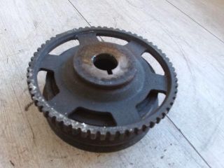 bontott DAEWOO LANOS Főtengely Szíjtárcsa