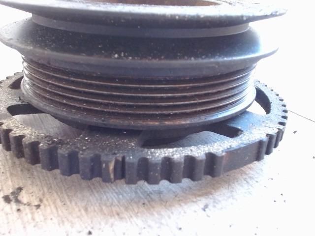 bontott DAEWOO LANOS Főtengely Szíjtárcsa