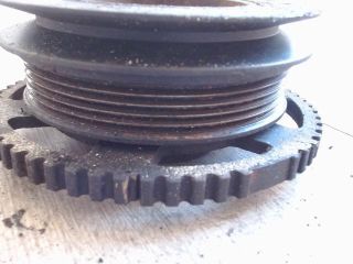 bontott DAEWOO LANOS Főtengely Szíjtárcsa