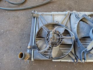 bontott DAEWOO LANOS Hűtő Ventilátor(ok), Radiátor(ok) Szett