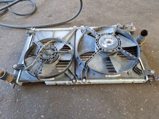 bontott DAEWOO LANOS Hűtő Ventilátor(ok), Radiátor(ok) Szett