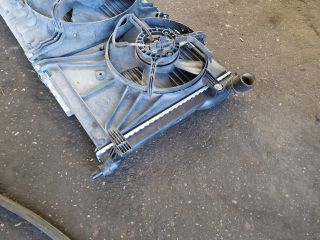 bontott DAEWOO LANOS Hűtő Ventilátor(ok), Radiátor(ok) Szett