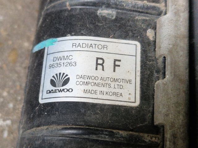 bontott DAEWOO LANOS Hűtő Ventilátor(ok), Radiátor(ok) Szett