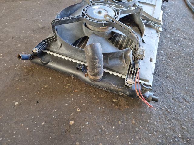 bontott DAEWOO LANOS Hűtő Ventilátor(ok), Radiátor(ok) Szett