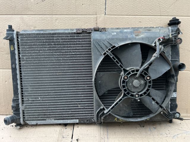 bontott DAEWOO LANOS Vízhűtő Radiátor (Klímás)