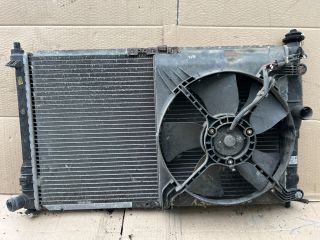 bontott DAEWOO LANOS Vízhűtő Radiátor (Klímás)