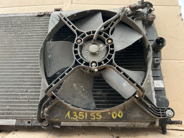 bontott DAEWOO LANOS Vízhűtő Radiátor (Klímás)