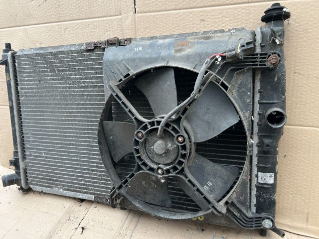 bontott DAEWOO LANOS Vízhűtő Radiátor (Klímás)