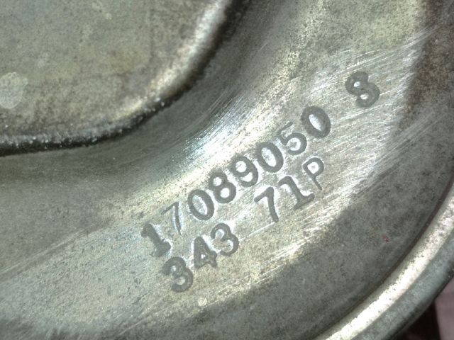 bontott DAEWOO LANOS EGR / AGR Vákum Szelep