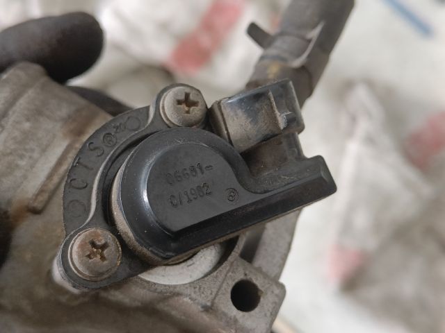 bontott DAEWOO LANOS Fojtószelep (Mechanikus)