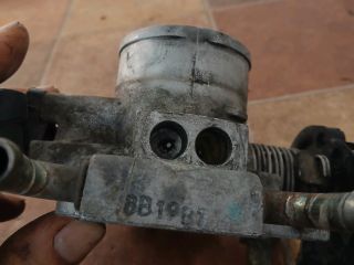 bontott DAEWOO LANOS Fojtószelep (Mechanikus)