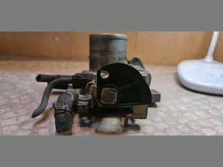 bontott DAEWOO LANOS Fojtószelep (Mechanikus)