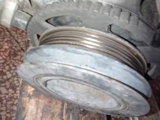 bontott DAEWOO LANOS Főtengely Szíjtárcsa