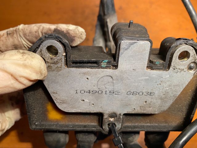 bontott DAEWOO LANOS Gyújtótrafó