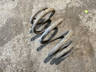 bontott DAEWOO LANOS Hátsó Rugó