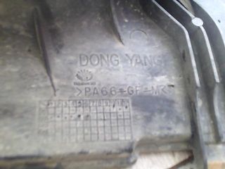 bontott DAEWOO LANOS Hűtőventilátor