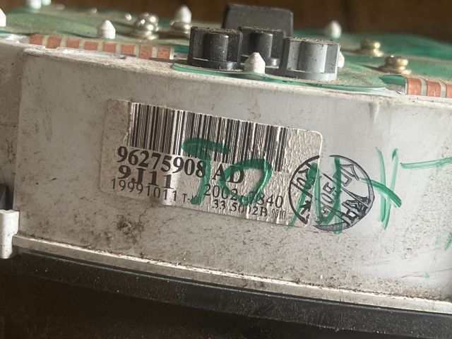 bontott DAEWOO LANOS Kilométeróra