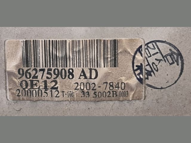 bontott DAEWOO LANOS Kilométeróra