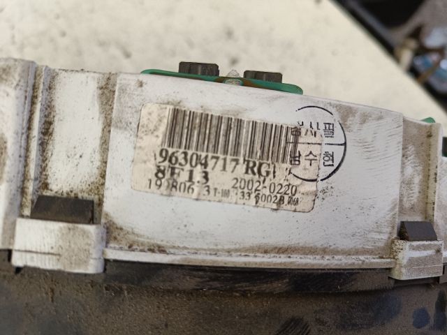 bontott DAEWOO LANOS Kilométeróra