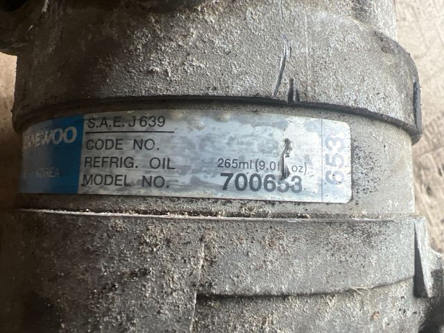 bontott DAEWOO LANOS Klímakompresszor