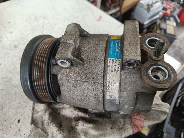 bontott DAEWOO LANOS Klímakompresszor