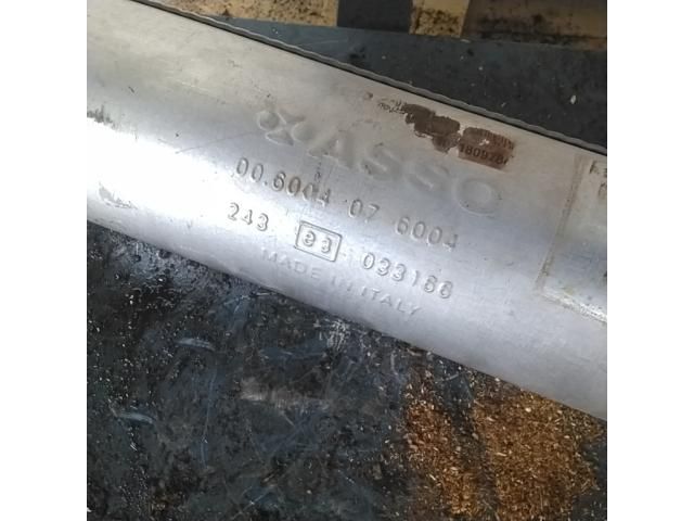 bontott DAEWOO LANOS Középső Kipufogó Dob