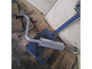 bontott DAEWOO LANOS Középső Kipufogó Dob