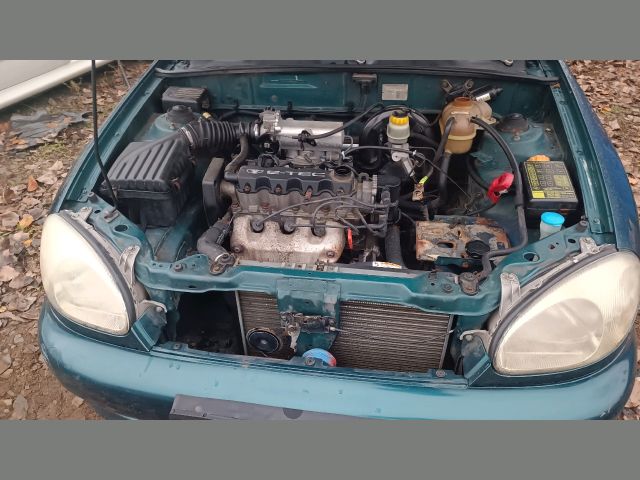 bontott DAEWOO LANOS Középső Kipufogó Dob