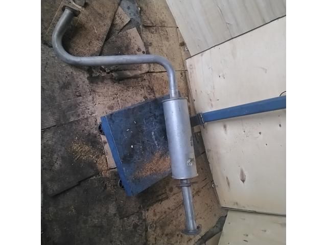 bontott DAEWOO LANOS Középső Kipufogó Dob