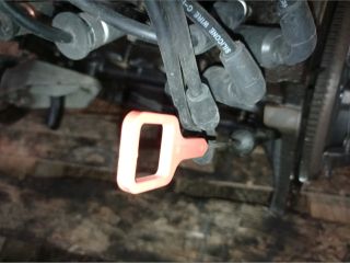 bontott DAEWOO LANOS Nívópálca