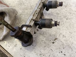 bontott DAEWOO LANOS Porlasztó Sor / Híd