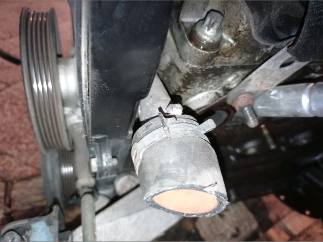 bontott DAEWOO LANOS Termosztátház