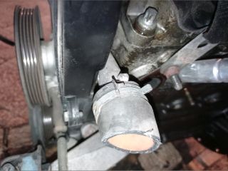 bontott DAEWOO LANOS Termosztátház