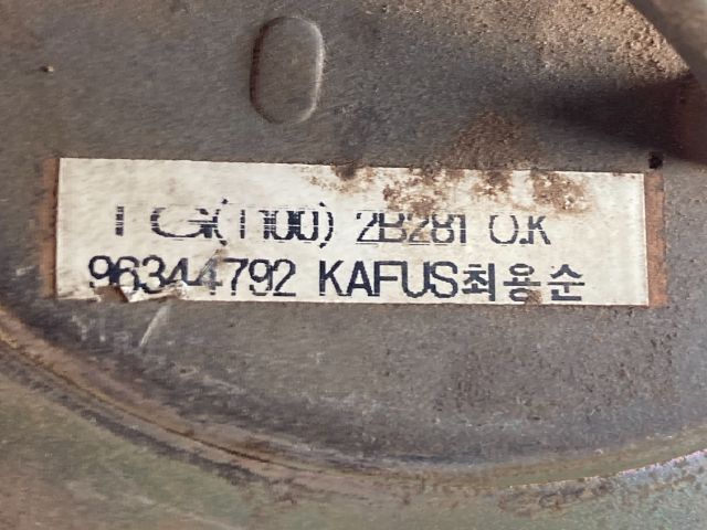 bontott DAEWOO LANOS Üzemanyag Szivattyú