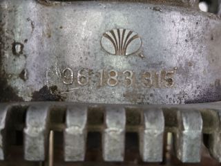 bontott DAEWOO LANOS Vezérműtengely Házzal