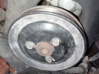 bontott DAEWOO LANOS Vízpumpa Szíjtárcsa