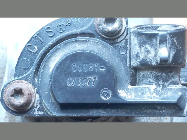 bontott DAEWOO LANOS Fojtószelep (Elektromos)