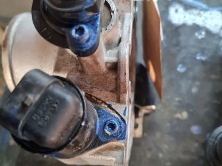 bontott DAEWOO LANOS Fojtószelep (Elektromos)