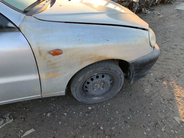 bontott DAEWOO LANOS Homlokfal (Üres lemez)