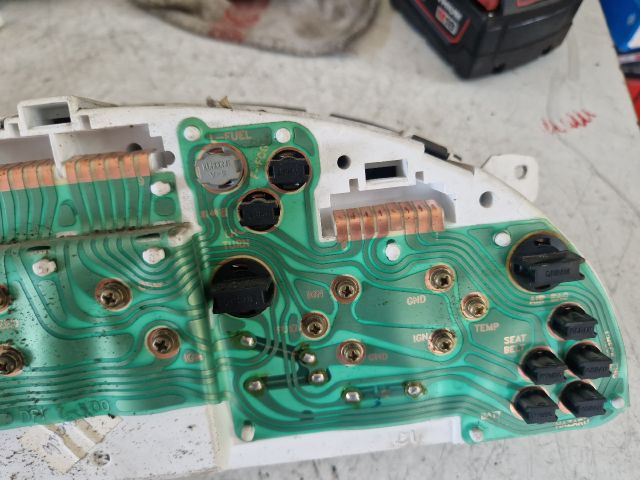 bontott DAEWOO LANOS Kilométeróra